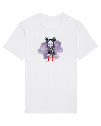Girl Vampire White