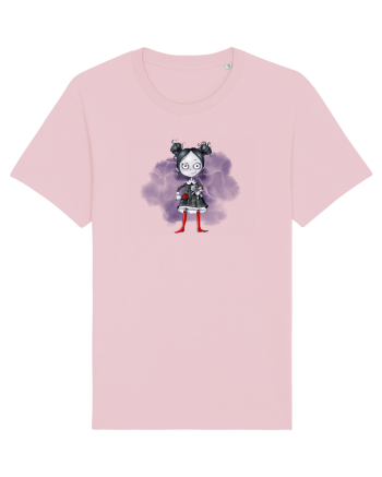 Girl Vampire Cotton Pink