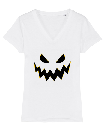 Dovleac Halloween  White