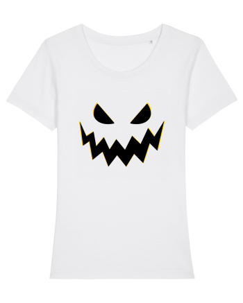 Dovleac Halloween  White