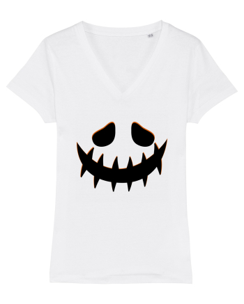 Dovleac Halloween  White