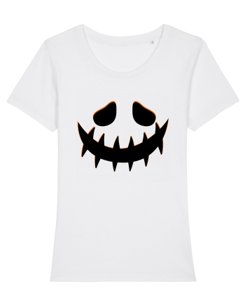 Dovleac Halloween  White
