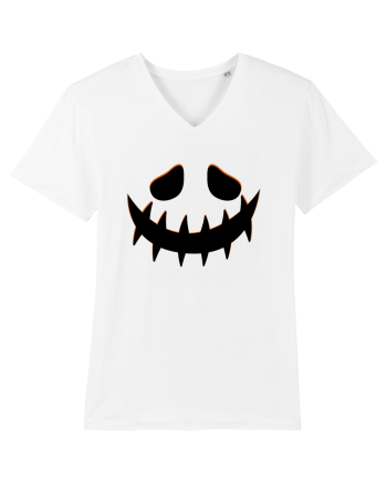 Dovleac Halloween  White