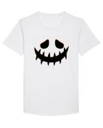 Dovleac Halloween  Tricou mânecă scurtă guler larg Bărbat Skater