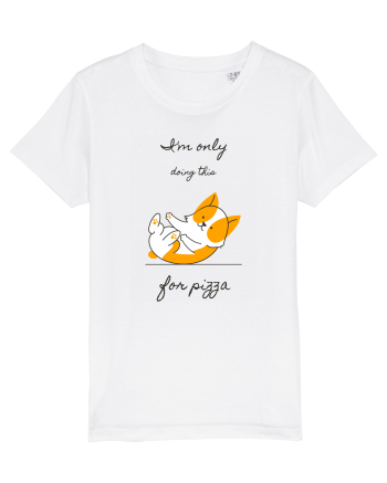 Yoga Flexy Dog White