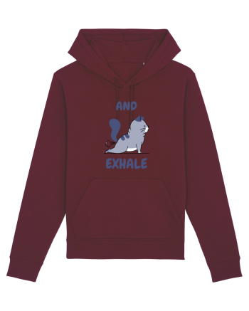And Exale Burgundy