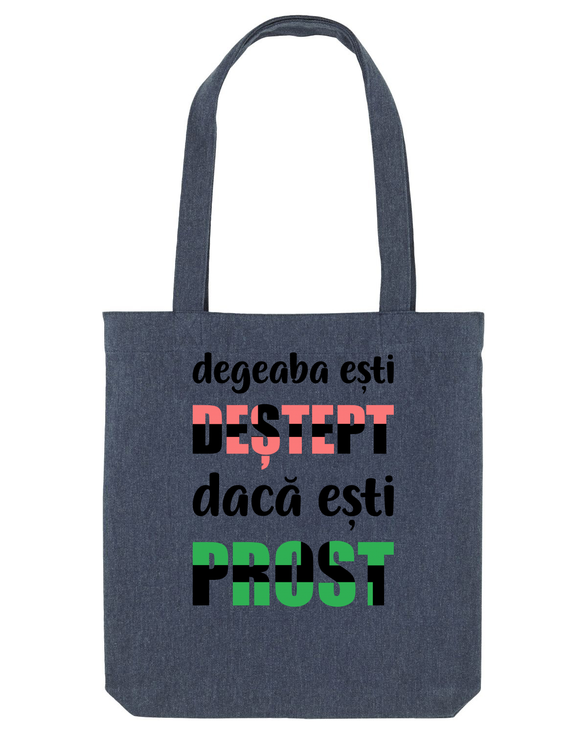 Sacoșă textilă Midnight Blue