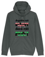 Degeaba Hanorac cu fermoar Unisex Connector