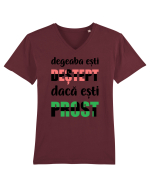 Degeaba Tricou mânecă scurtă guler V Bărbat Presenter