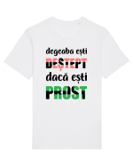 Degeaba Tricou mânecă scurtă Unisex Rocker