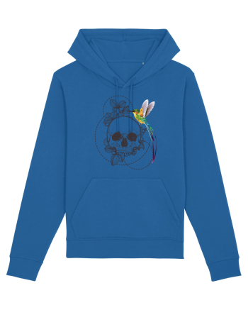 Craniu cu Colibri Royal Blue