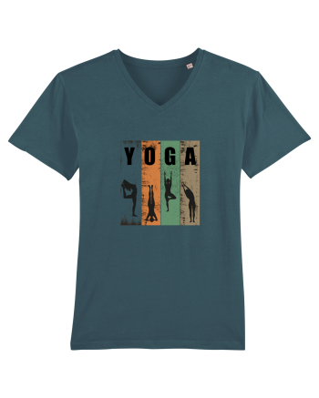 Vintage Yoga Poses Stargazer