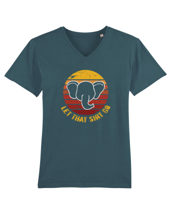 Retro Yoga Elephant Stargazer