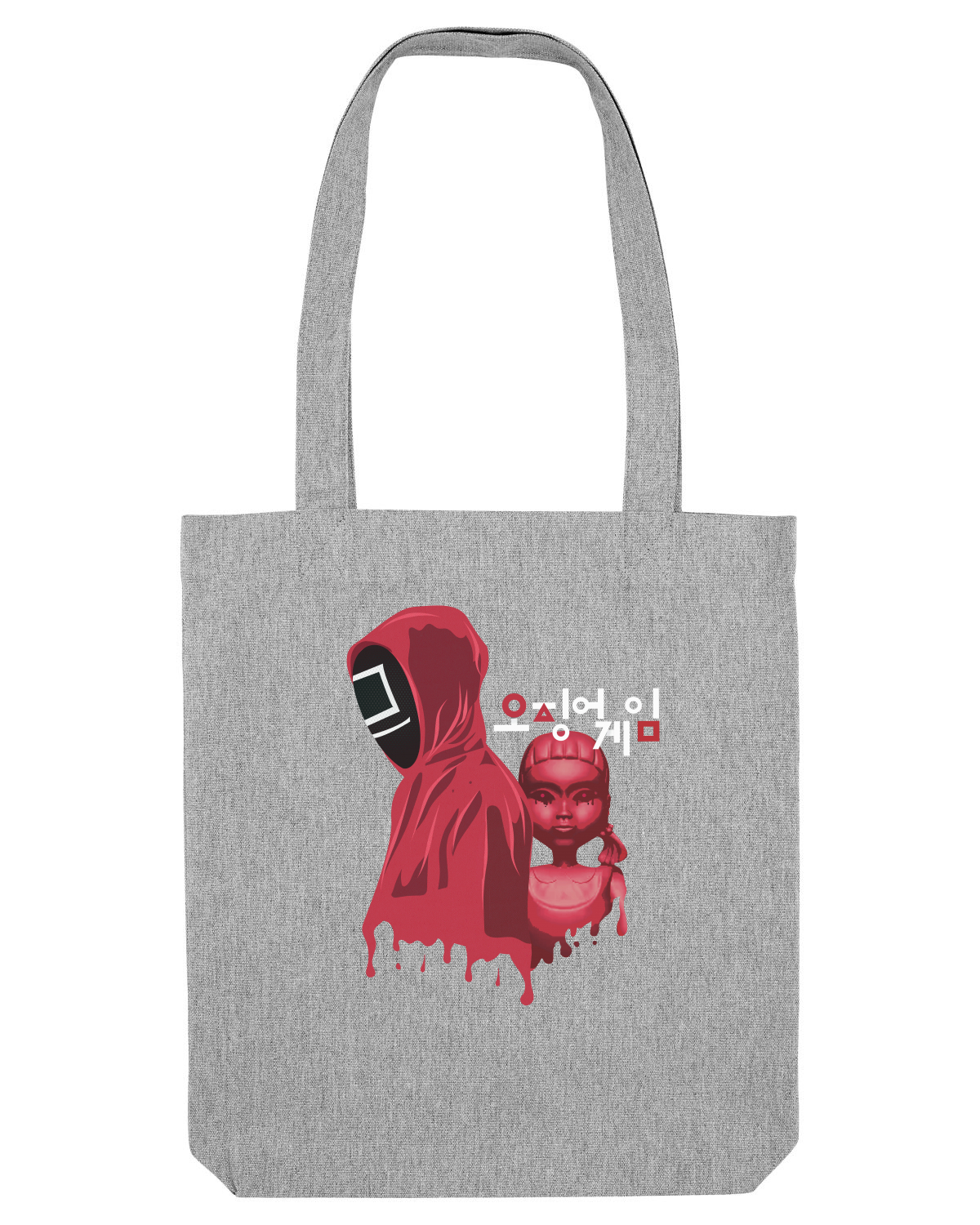 Sacoșă textilă Heather Grey