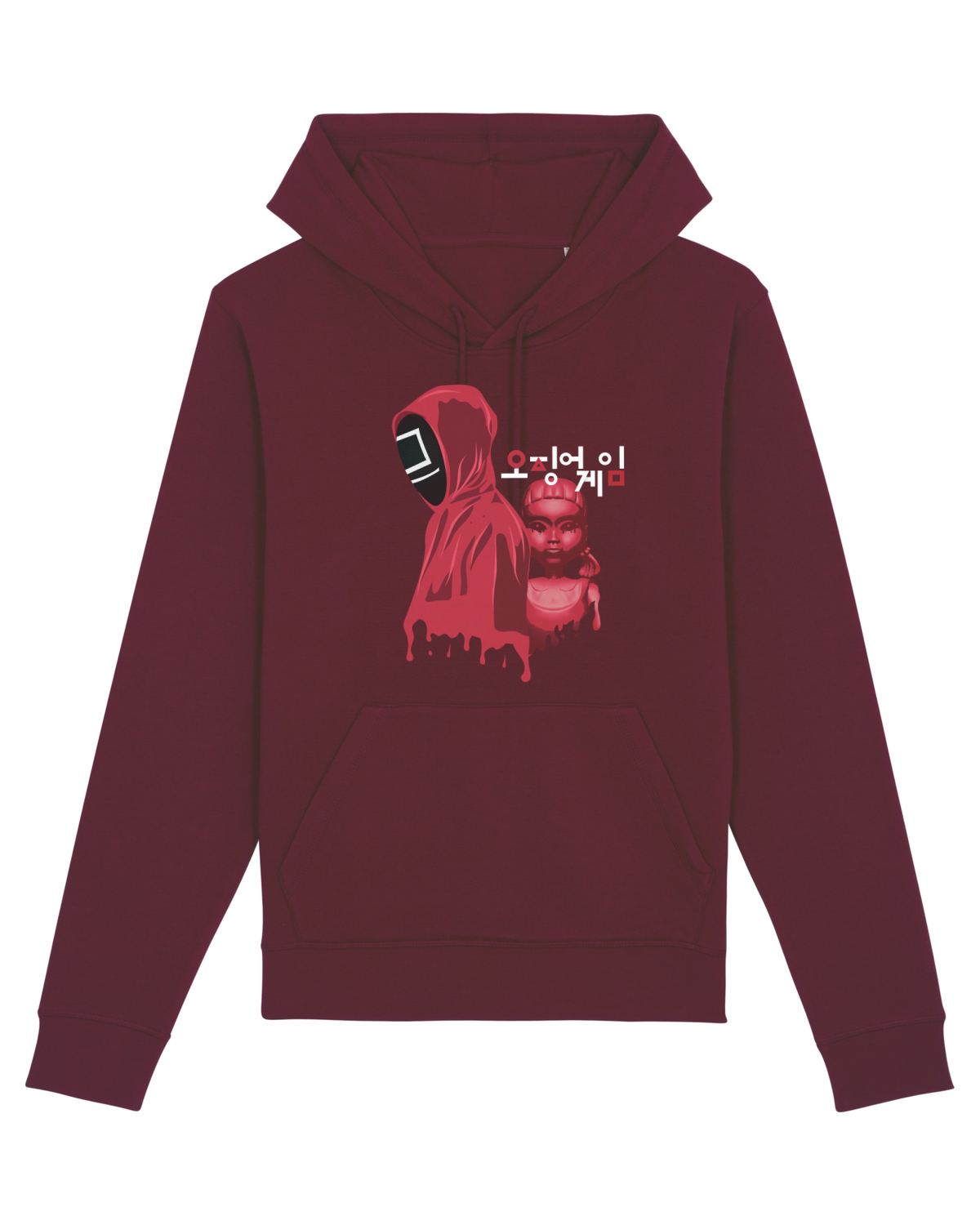 Hanorac Unisex Drummer Burgundy