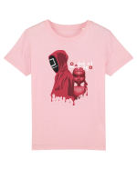 Jocul Calamarului Tricou mânecă scurtă  Copii Mini Creator
