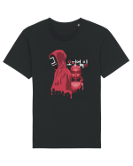 Jocul Calamarului Tricou mânecă scurtă Unisex Rocker