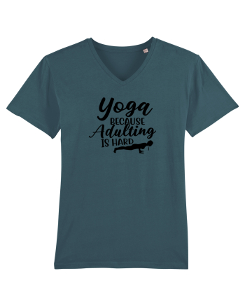 Yoga Because Adulting Is Hard Stargazer