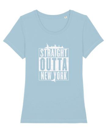 New York Sky Blue