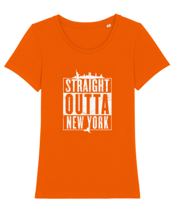 New York Bright Orange