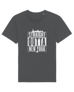 New York Tricou mânecă scurtă Unisex Rocker