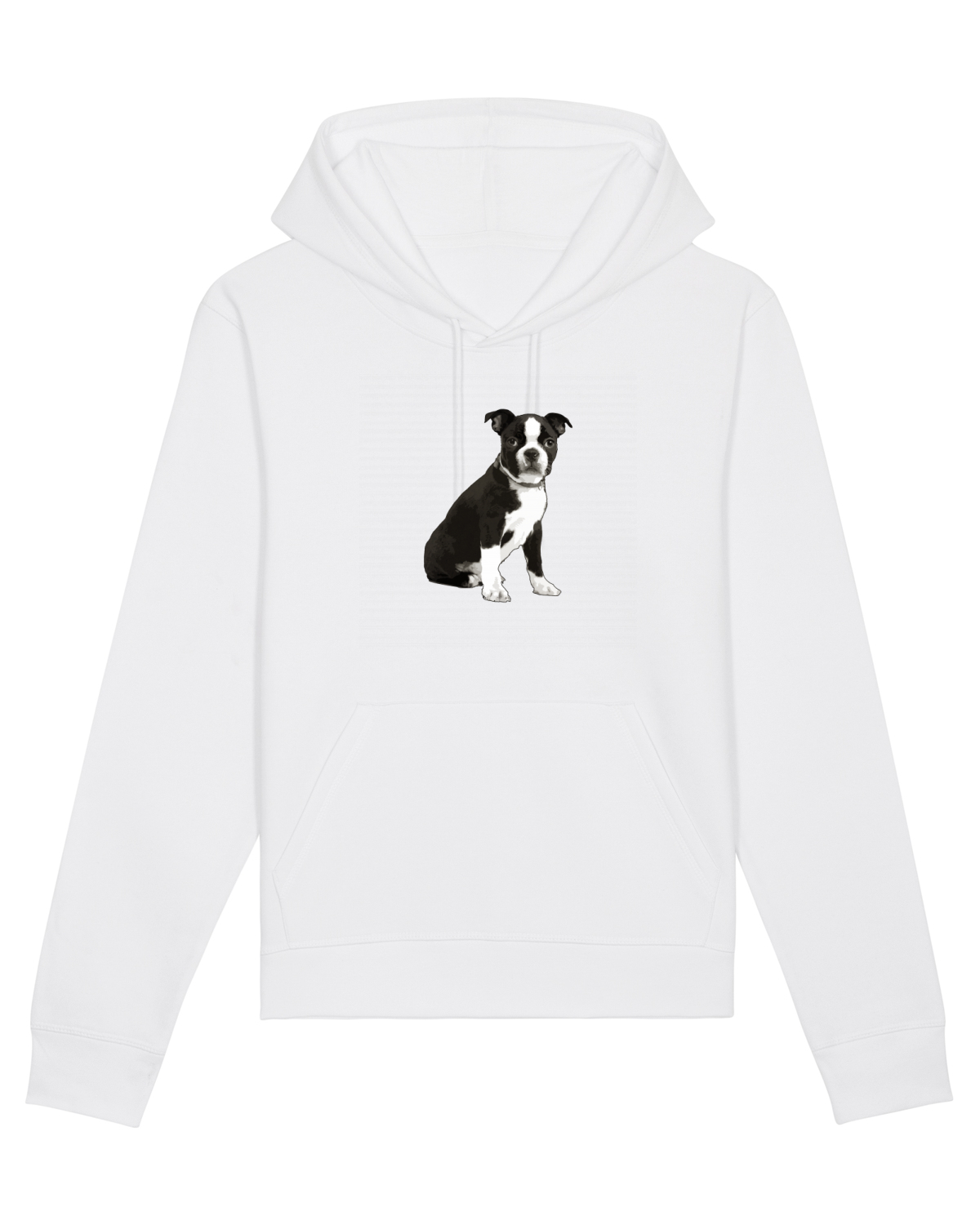 Hanorac Unisex Drummer White