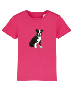 Catelus Tricou mânecă scurtă  Copii Mini Creator
