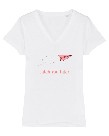 Catch you later White