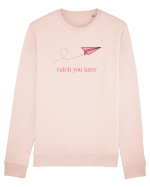 Catch you later Bluză mânecă lungă Unisex Rise