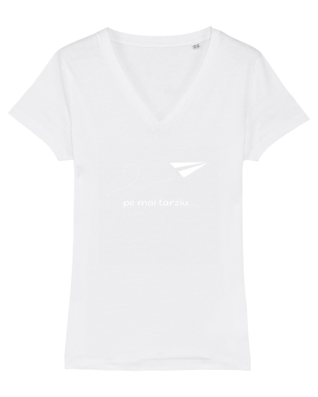 Pe mai tarziu... White
