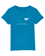 Pe mai tarziu... Tricou mânecă scurtă  Copii Mini Creator