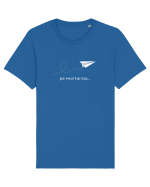 Pe mai tarziu... Tricou mânecă scurtă Unisex Rocker