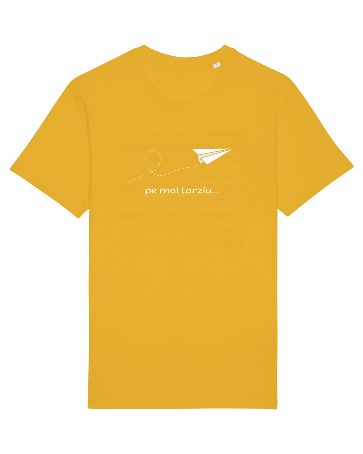 Tricou mânecă scurtă Unisex Rocker Spectra Yellow