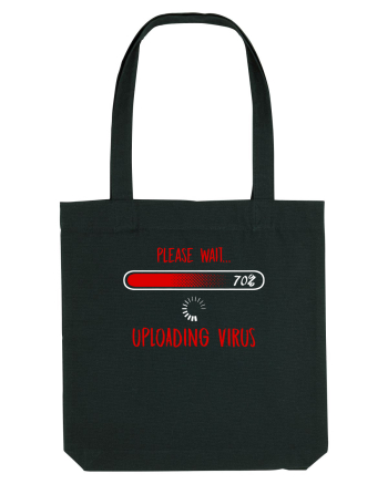 Uploading Virus Black