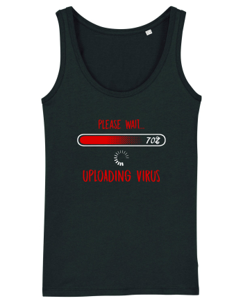 Uploading Virus Black