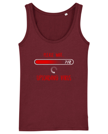 Uploading Virus Burgundy