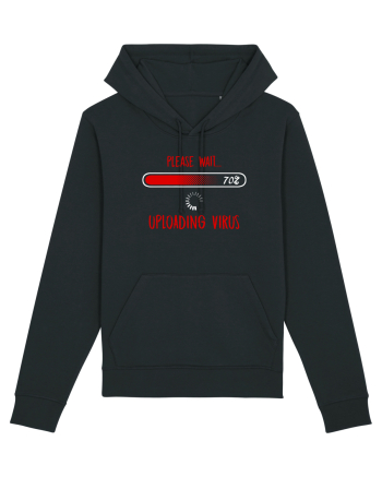Uploading Virus Black