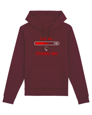 Uploading Virus Burgundy