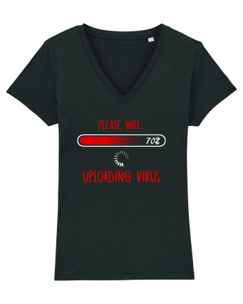 Uploading Virus Black