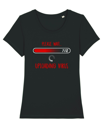 Uploading Virus Black