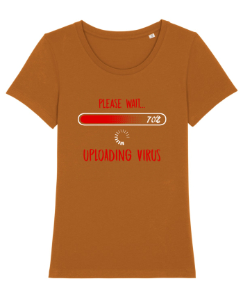 Uploading Virus Roasted Orange