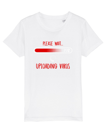 Uploading Virus White