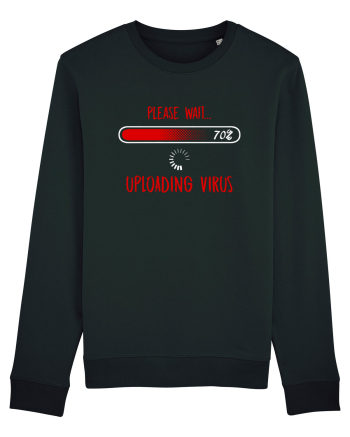 Uploading Virus Black