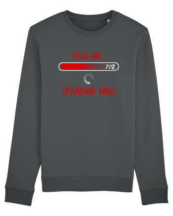 Uploading Virus Anthracite