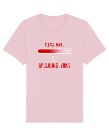 Uploading Virus Cotton Pink