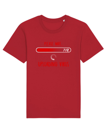 Uploading Virus Red