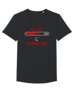 Uploading Virus Tricou mânecă scurtă guler larg Bărbat Skater