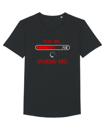 Uploading Virus Black