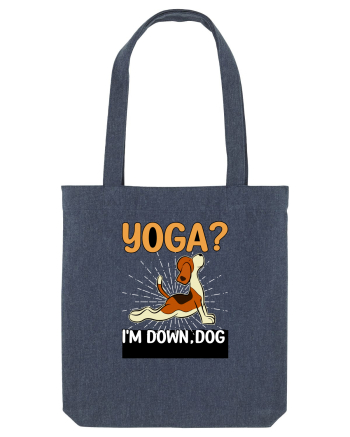 Yoga Down Dog Midnight Blue