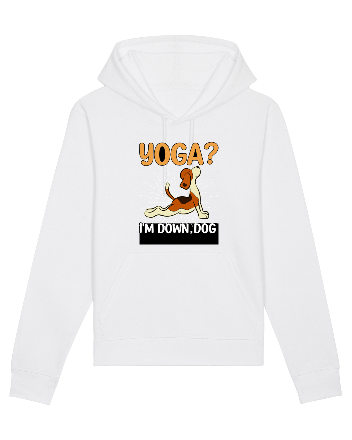 Hanorac Unisex Drummer White